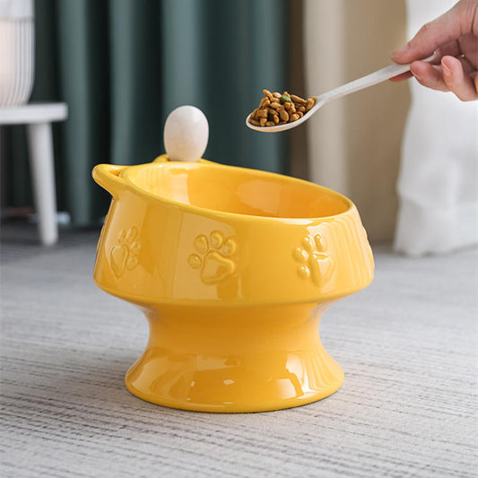 Drinking Water Cat And Dog Food Pet Bowl